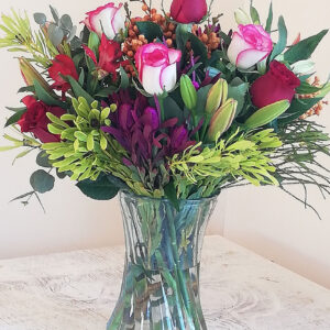 Mixed Vase