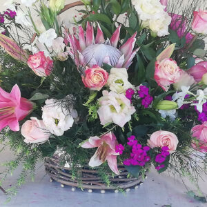 Princess Protea Basket